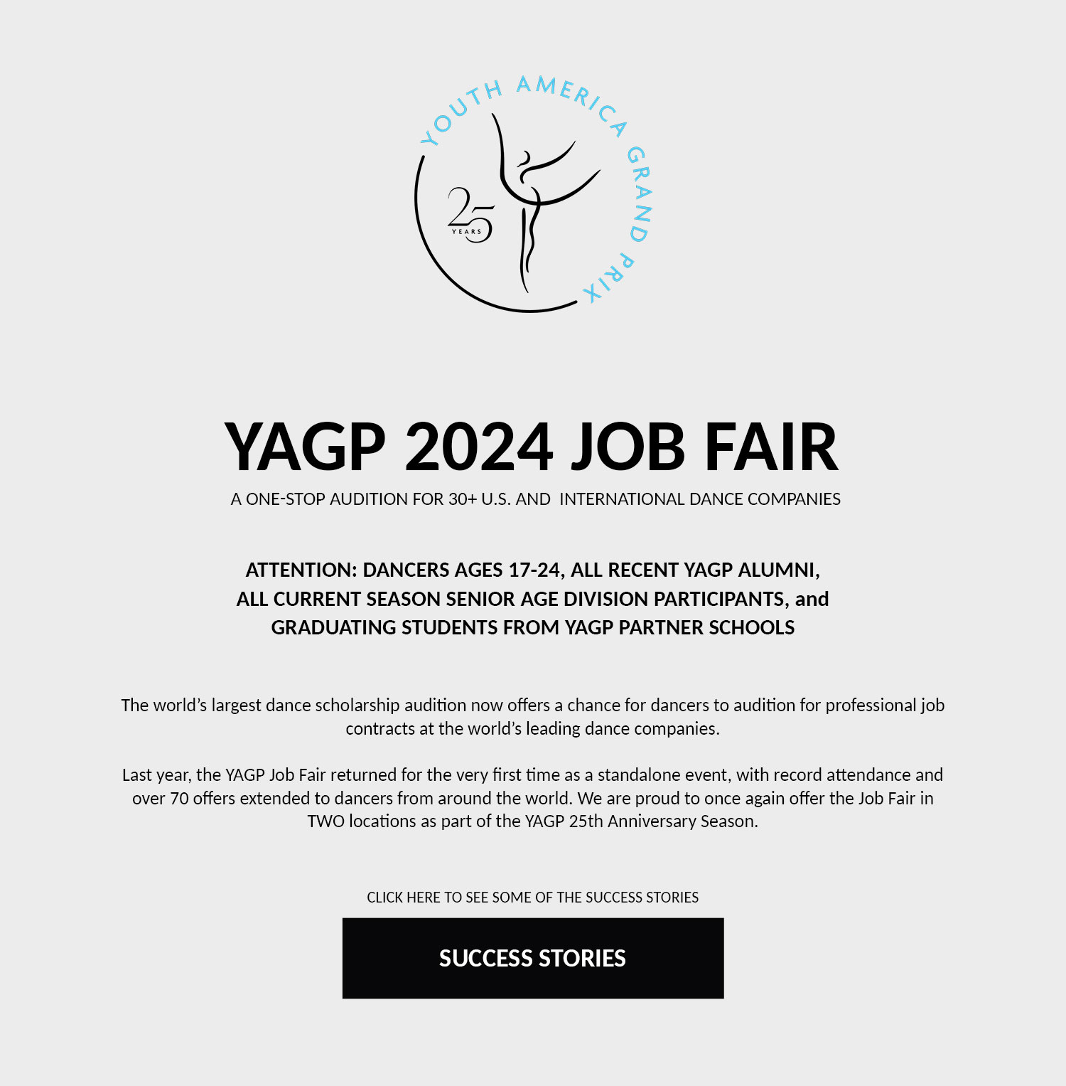 YAGP 2024 JOB FAIR 1